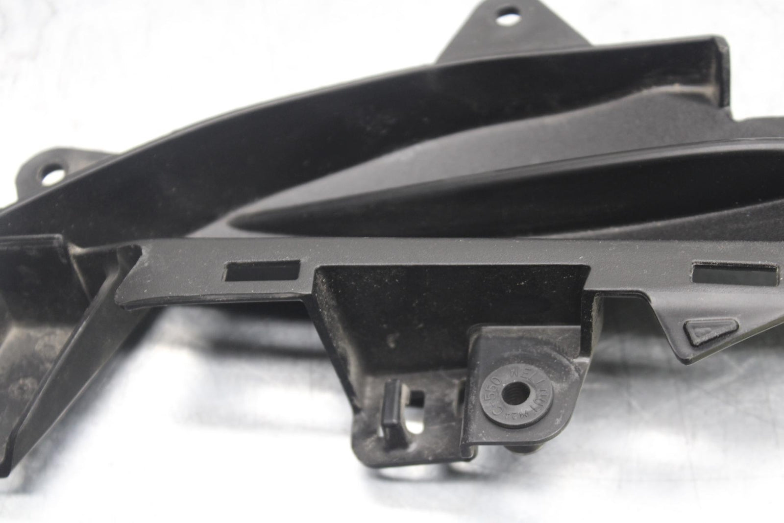 17-20 KAWASAKI NINJA EX650 ABS RIGHT LEFT FRONT SIDE SEAT TRIMS COWLS BB88