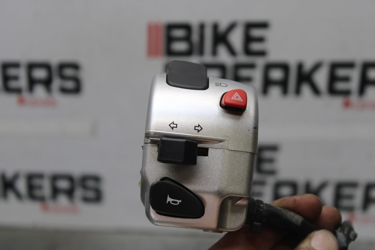 05-09 SUZUKI BOULEVARD C90 LEFT HANDLE BAR HORN SIGNALS SWITCH SWITCHES BB918