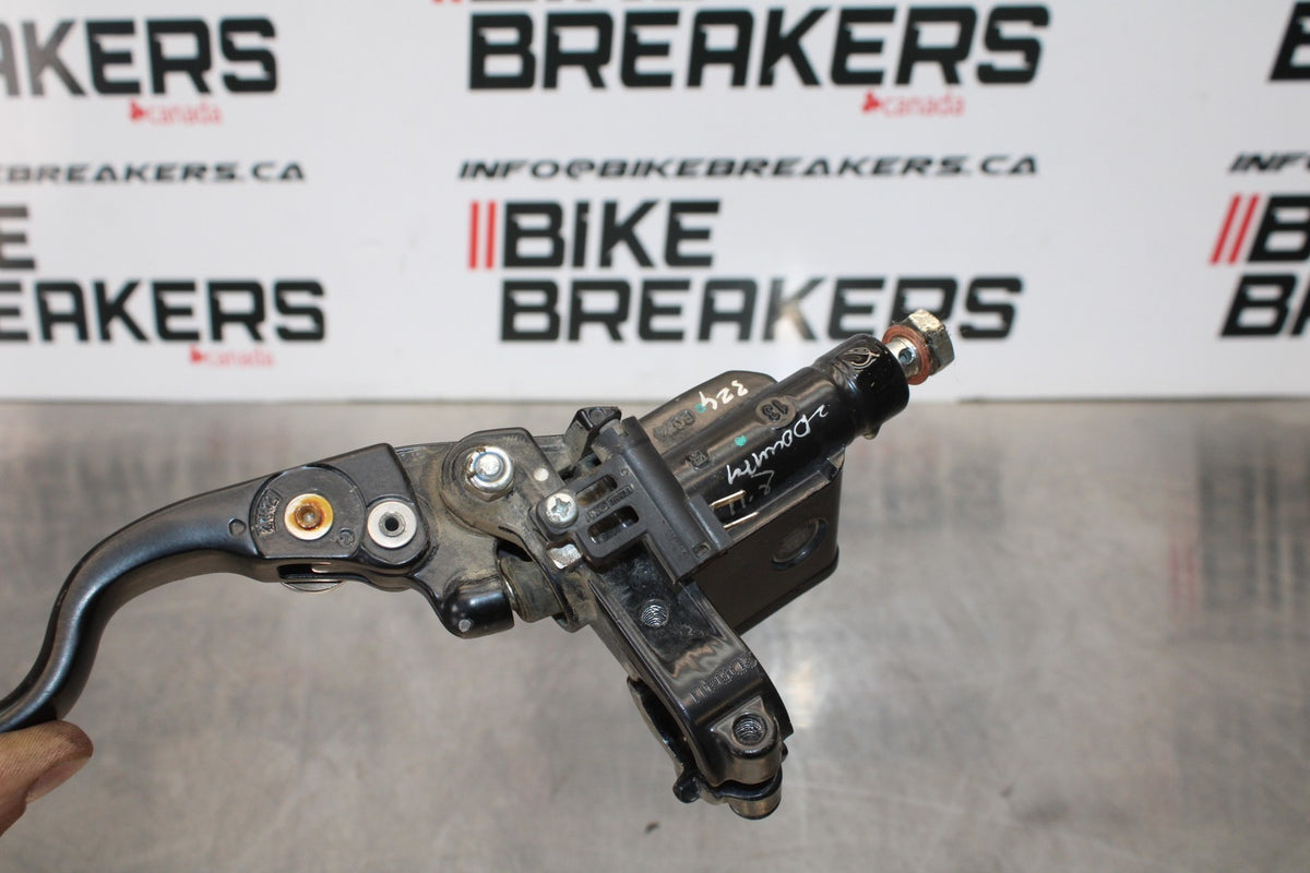 17-22 KTM 390 DUKE FRONT BRAKE MASTER CYLINDER w/ LEVER BB180