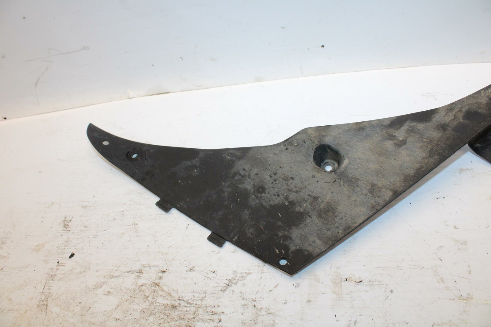 09-12  KAWASAKI NINJA ZX6R LEFT INNER FAIRING COWL PANEL TRIM OEM BB272