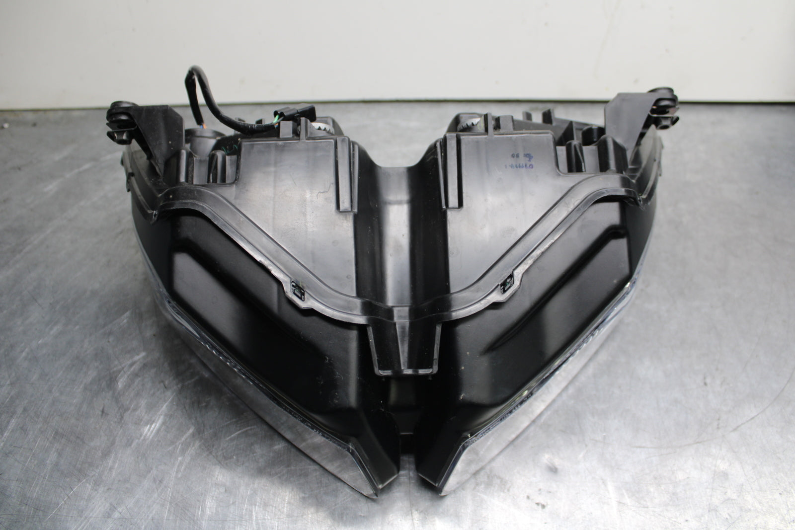 19-23 KAWASAKI NINJA ZX6R FRONT HEADLIGHT HEAD LIGHT LAMP BB749