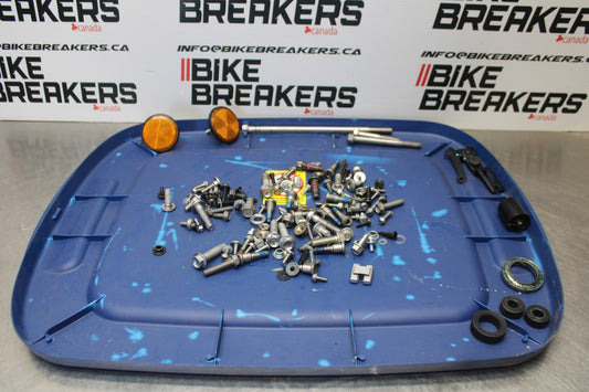 18-23 KAWASAKI NINJA 400 EX400 ABS MOUNTING BOLTS HARDWARE MOTOR SCREWS BB192