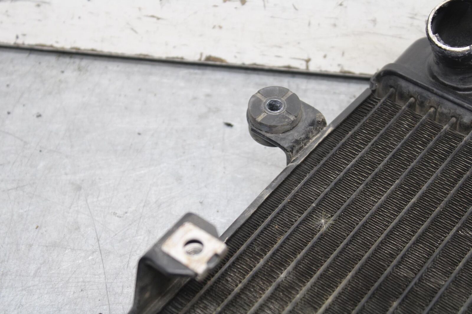 2008 Honda CBF1000 ENGINE RADIATOR MOTOR COOLER COOLING RADIATER BB641