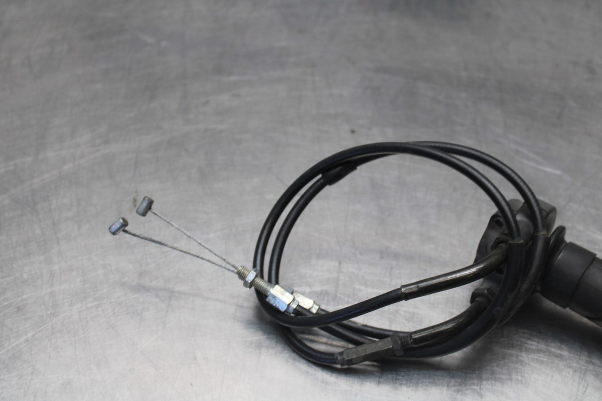 98-05 HONDA SUPER HAWK 1000 VTR1000F THROTTLE & CABLES LINES BB924
