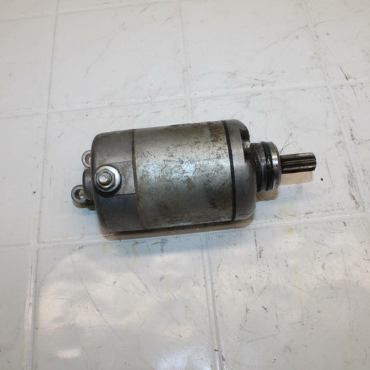07 YAMAHA YZF R6 ENGINE STARTING STARTER MOTOR -DC 12V BB284 B