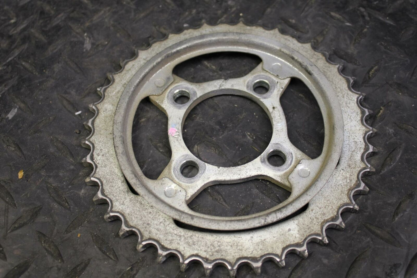 08 HONDA CBR125R FRONT REAR BACK SPROCKET SET BB180