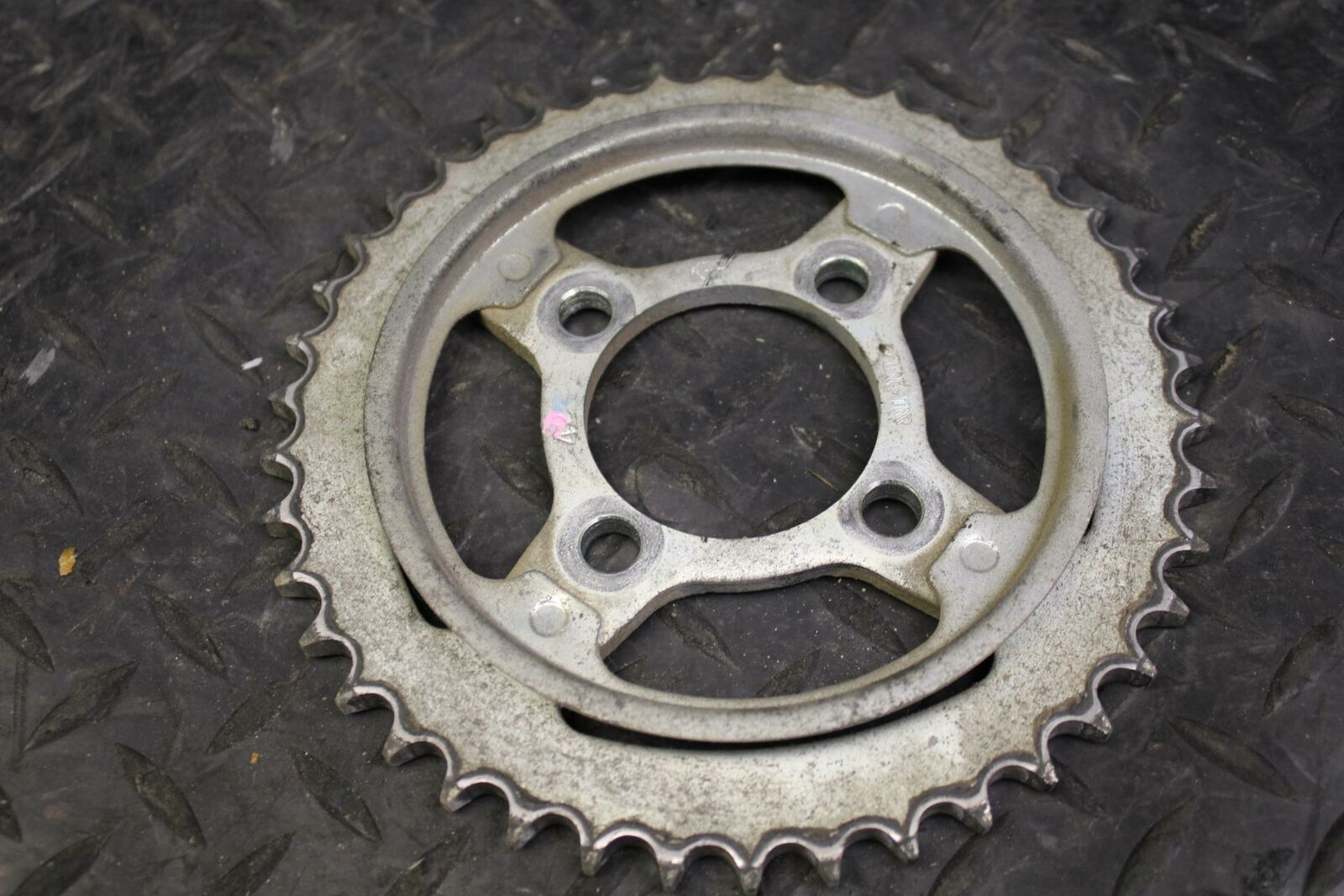 08 HONDA CBR125R FRONT REAR BACK SPROCKET SET BB180
