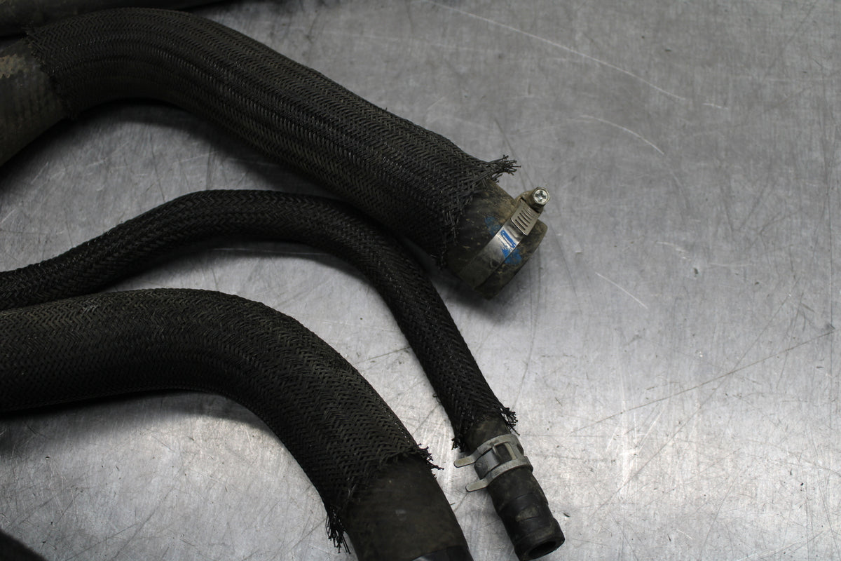 08-10 SUZUKI GSXR750 RADIATOR HOSES ENGINE COOLANT WATER PIPES HOSE SET BB127