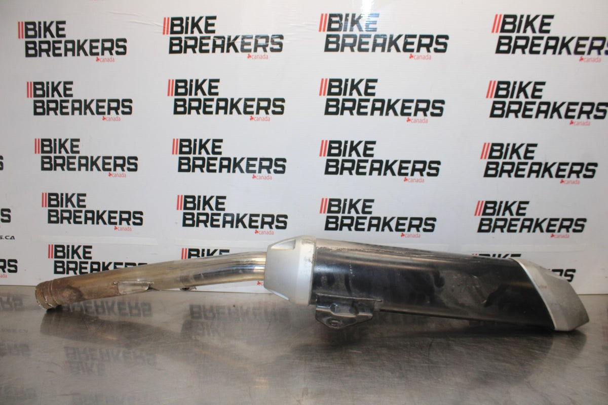 09 KAWASAKI CONCOURS 14 ZG1400B EXHAUST PIPE MUFFLER SLIP ON CAN BB875