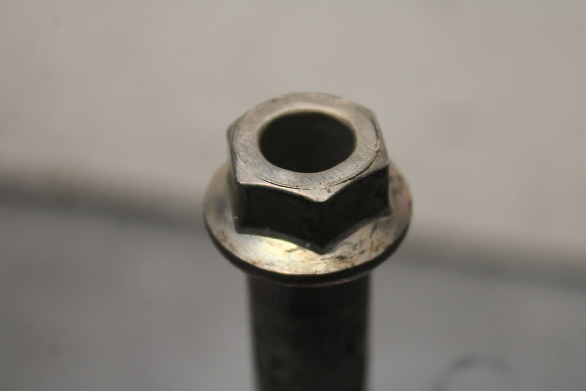 14-15 YAMAHA V STAR 1300 XVS1300CT TOURER FRONT WHEEL RIM AXLE PIVOT BOLT BB722