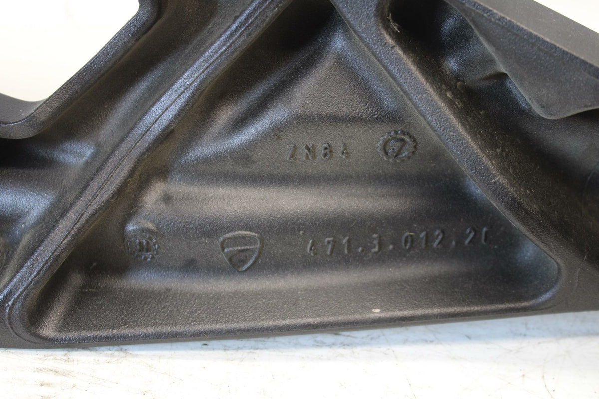 12 DUCATI MONSTER 796 REAR SUBFRAME BACK SUB FRAME BB276