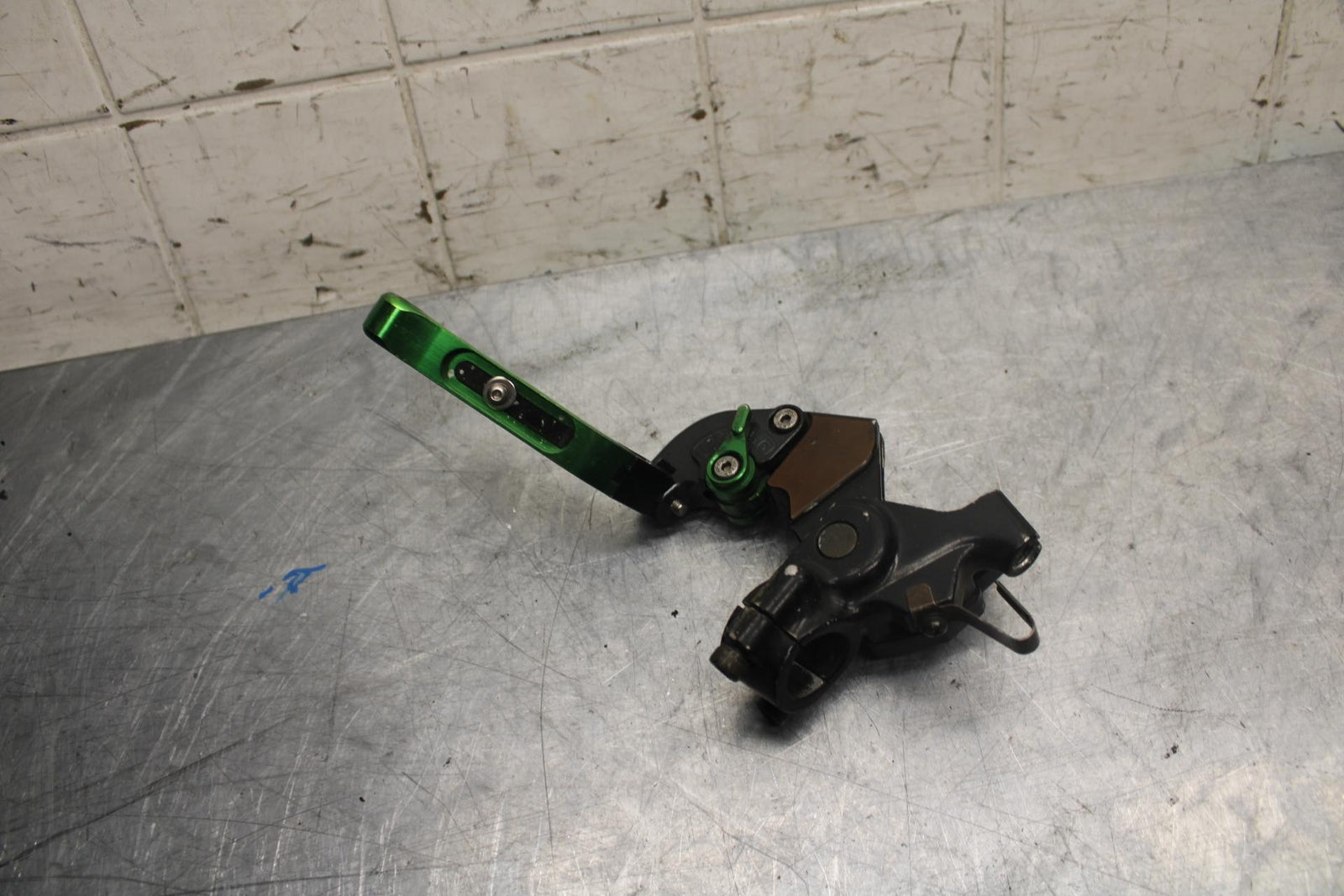 2005 Kawasaki Ninja ZX6R ZX636C AFTERMARKET CLUTCH PERCH MOUNT WITH LEVER  BB03