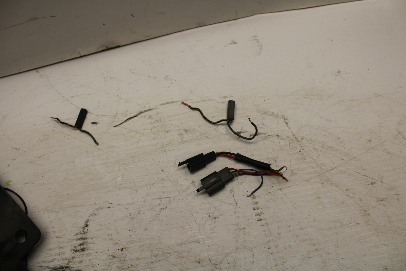 07-08 KAWASAKI NINJA ZX6R AFTERMARKET REAR BACK TAIL LIGHT MOUNT BRACKET BB274