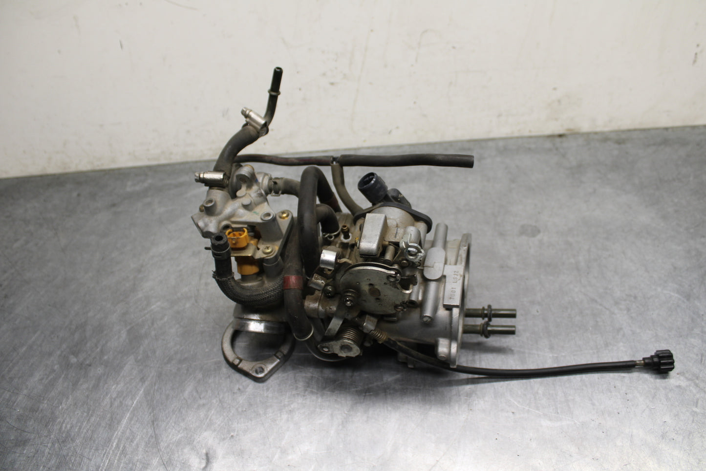 05-08 KAWASAKI VULCAN 1500 VN1500N CLASSIC THROTTLE BODY BODIES BB133