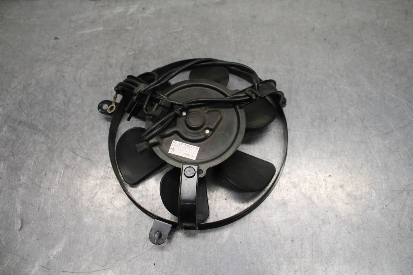 1998 Honda Valkyrie 1500 GL1500C ENGINE RADIATOR COOLING FAN BB116