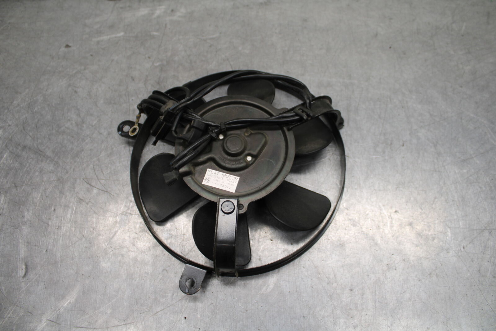 1998 Honda Valkyrie 1500 GL1500C ENGINE RADIATOR COOLING FAN BB116