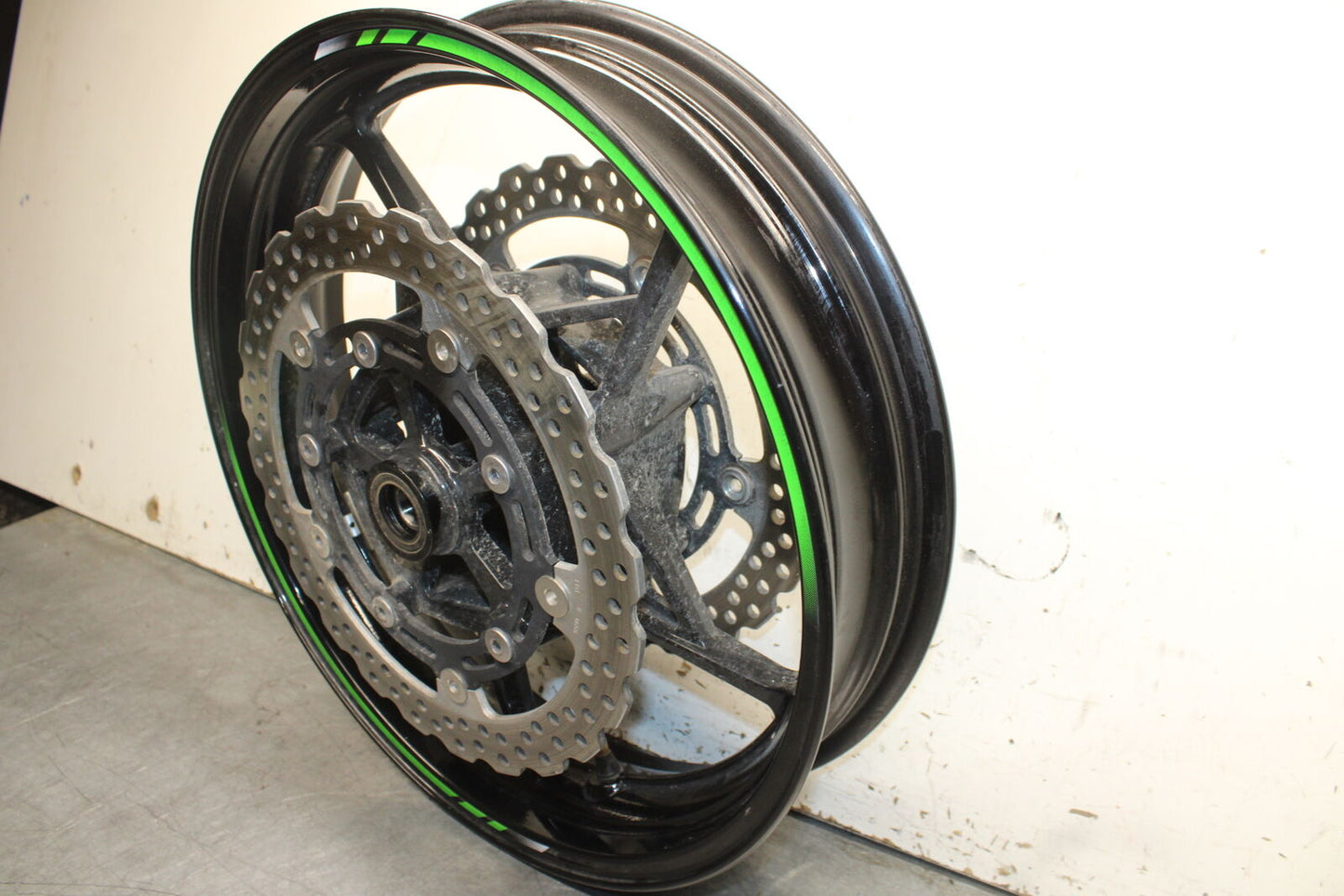 18-24 KAWASAKI NINJA 650 FRONT WHEEL FRONT RIM BB725