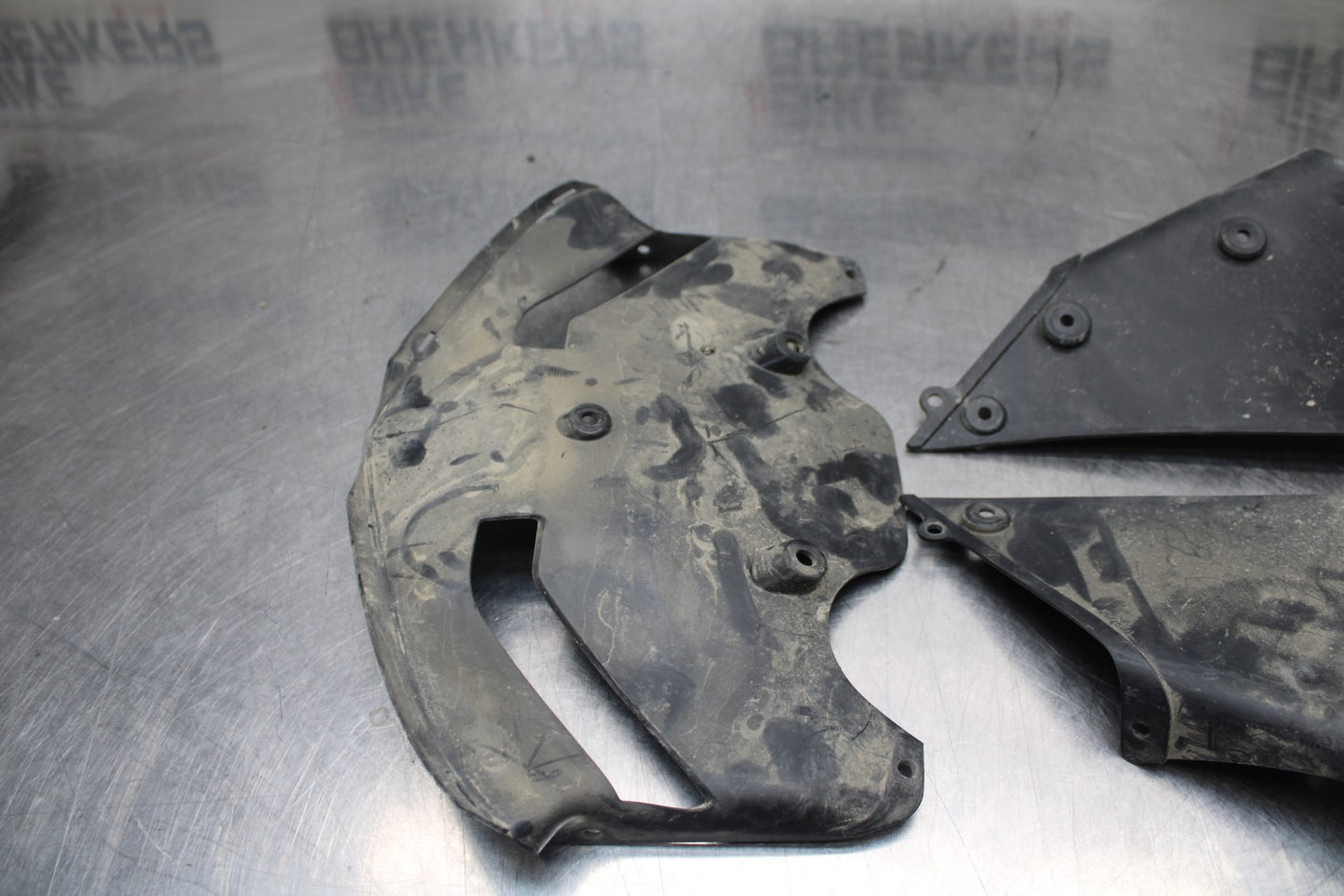 07-08 KAWASAKI NINJA ZX6R LOWER FRONT UPPER INNER HEADLIGHT COWL FAIRING  BB203