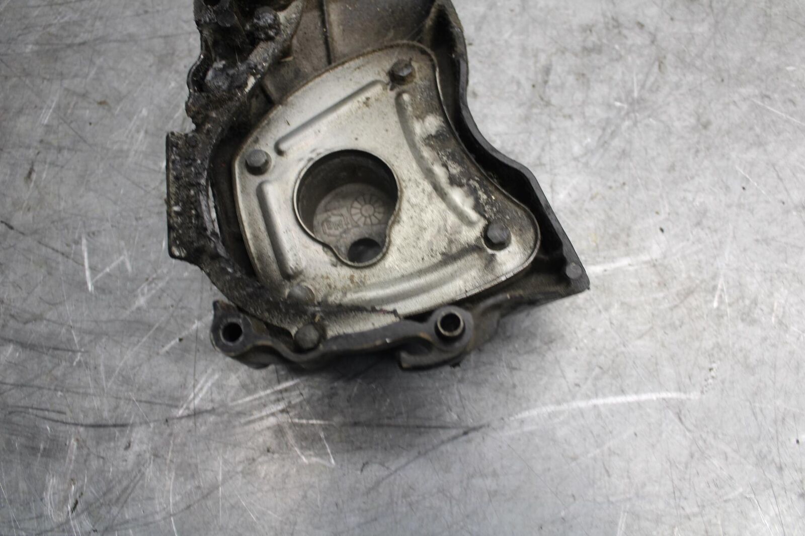 2009 Kawasaki Ninja ZX6R ZX600R ENGINE SPROCKET COVER BB538