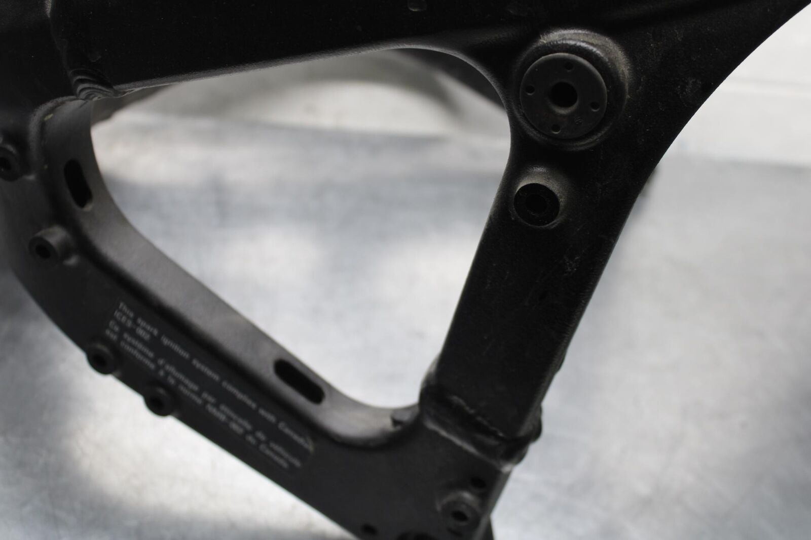 2015 Suzuki GSXR750 FRAME CHASSIS 41100-15J00-YAP BB595