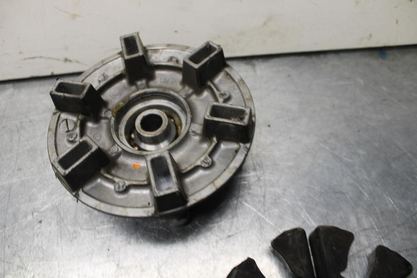 08-12 KAWASAKI NINJA 250R EX250J REAR HUB SHOCK DAMPERS CUSH ABSORBERS BB612