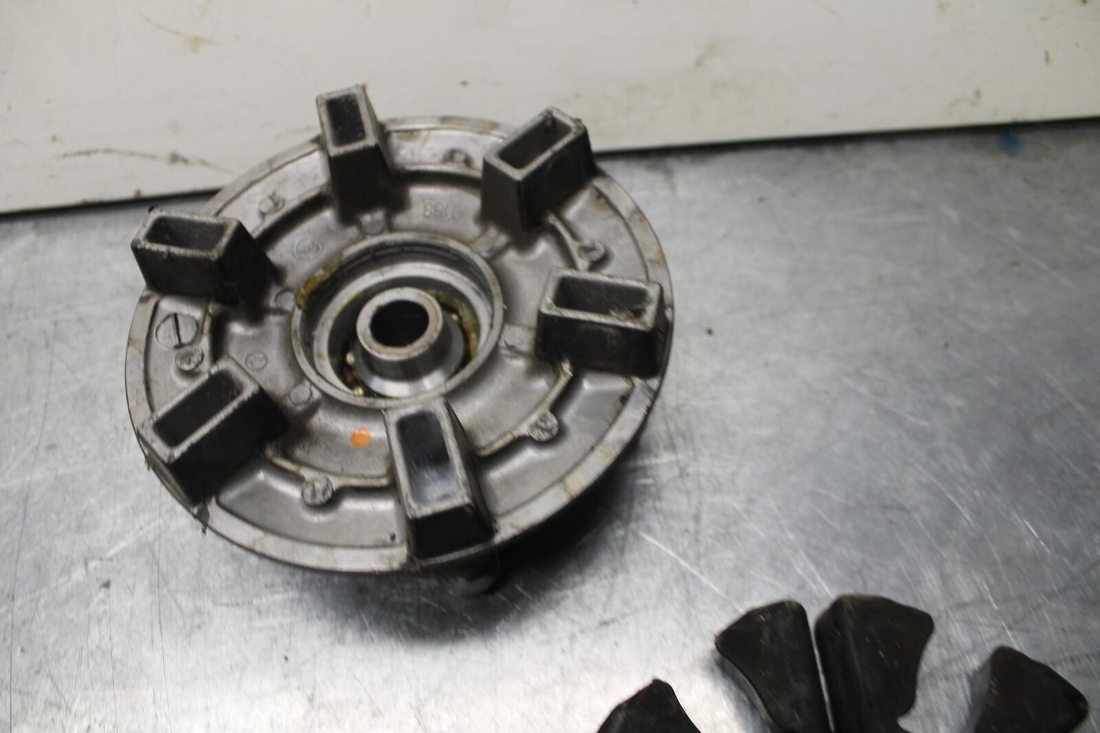 08-12 KAWASAKI NINJA 250R EX250J REAR HUB SHOCK DAMPERS CUSH ABSORBERS BB612