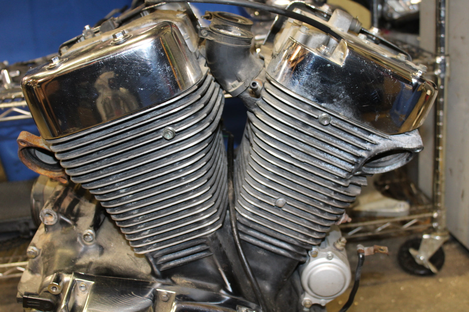 00 SUZUKI INTRUDER 1500 VL1500 ENGINE MOTOR BB761