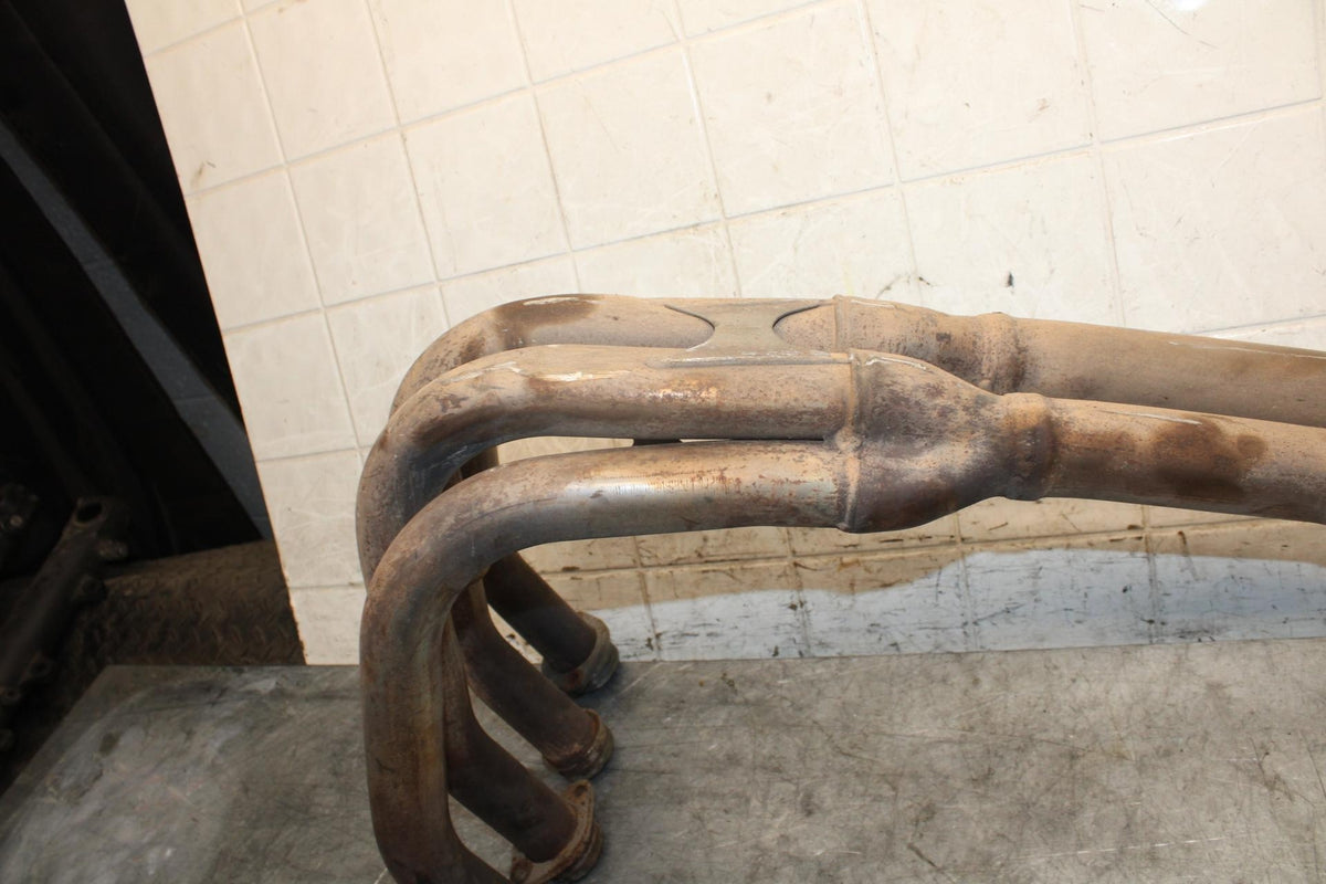 2003 Yamaha YZF R6 EXHAUST HEADER PIPES MANIFOLD 5SL-14602-00-00 BB539