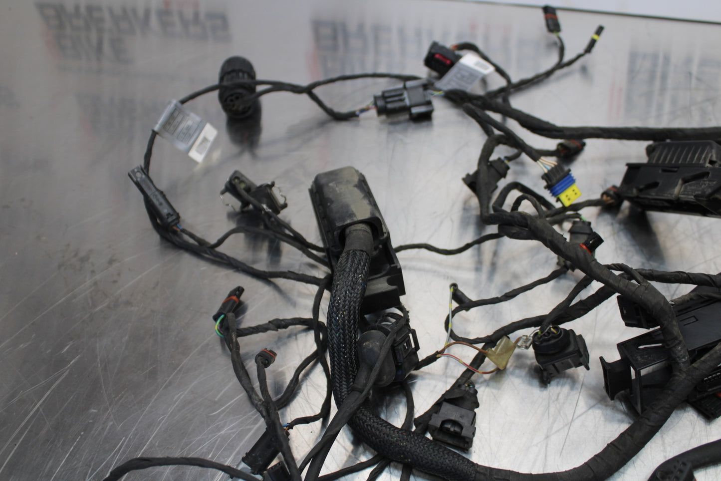 06-12 BMW F800ST MAIN ENGINE WIRING HARNESS MOTOR WIRE LOOM BB144