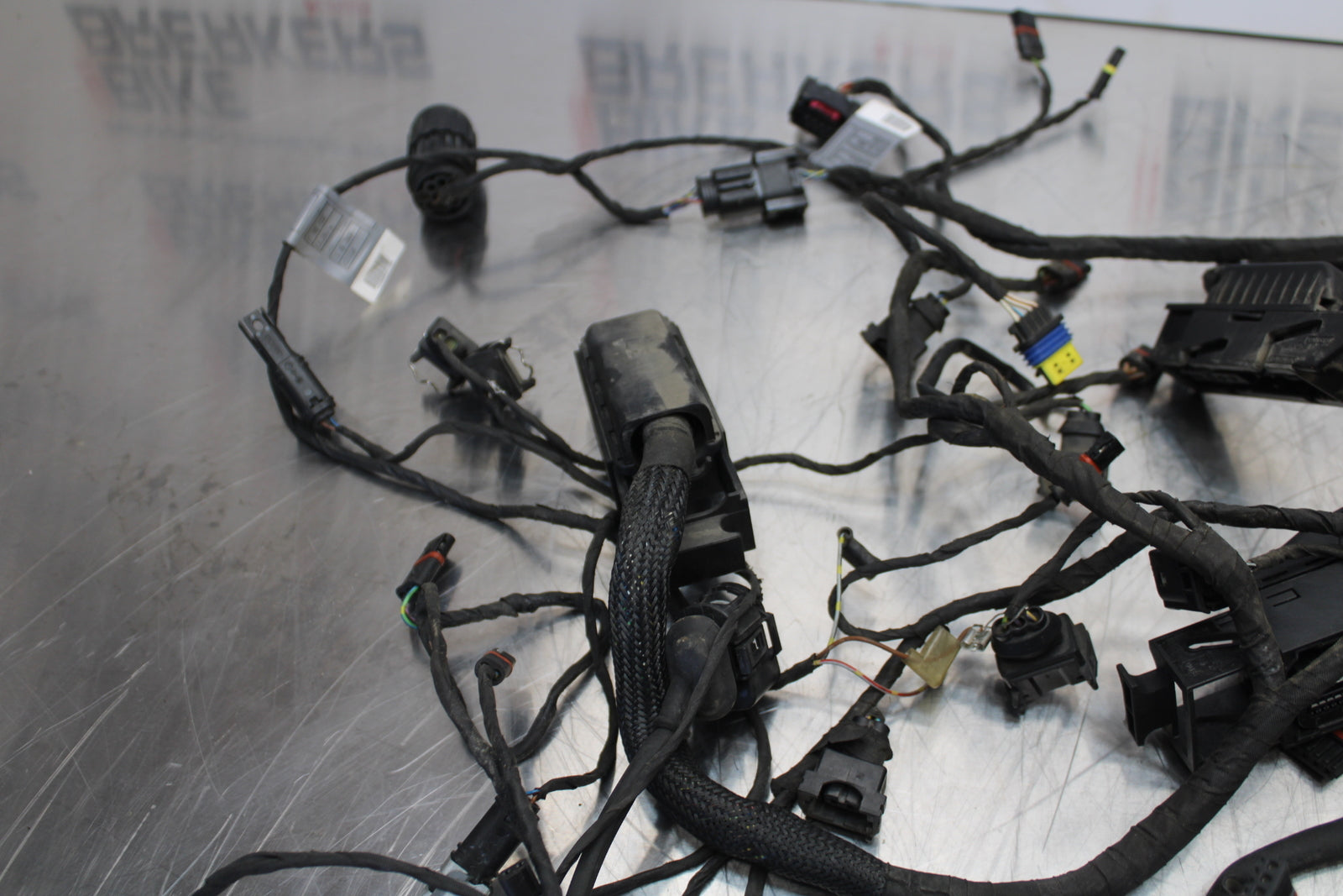 06-12 BMW F800ST MAIN ENGINE WIRING HARNESS MOTOR WIRE LOOM BB144