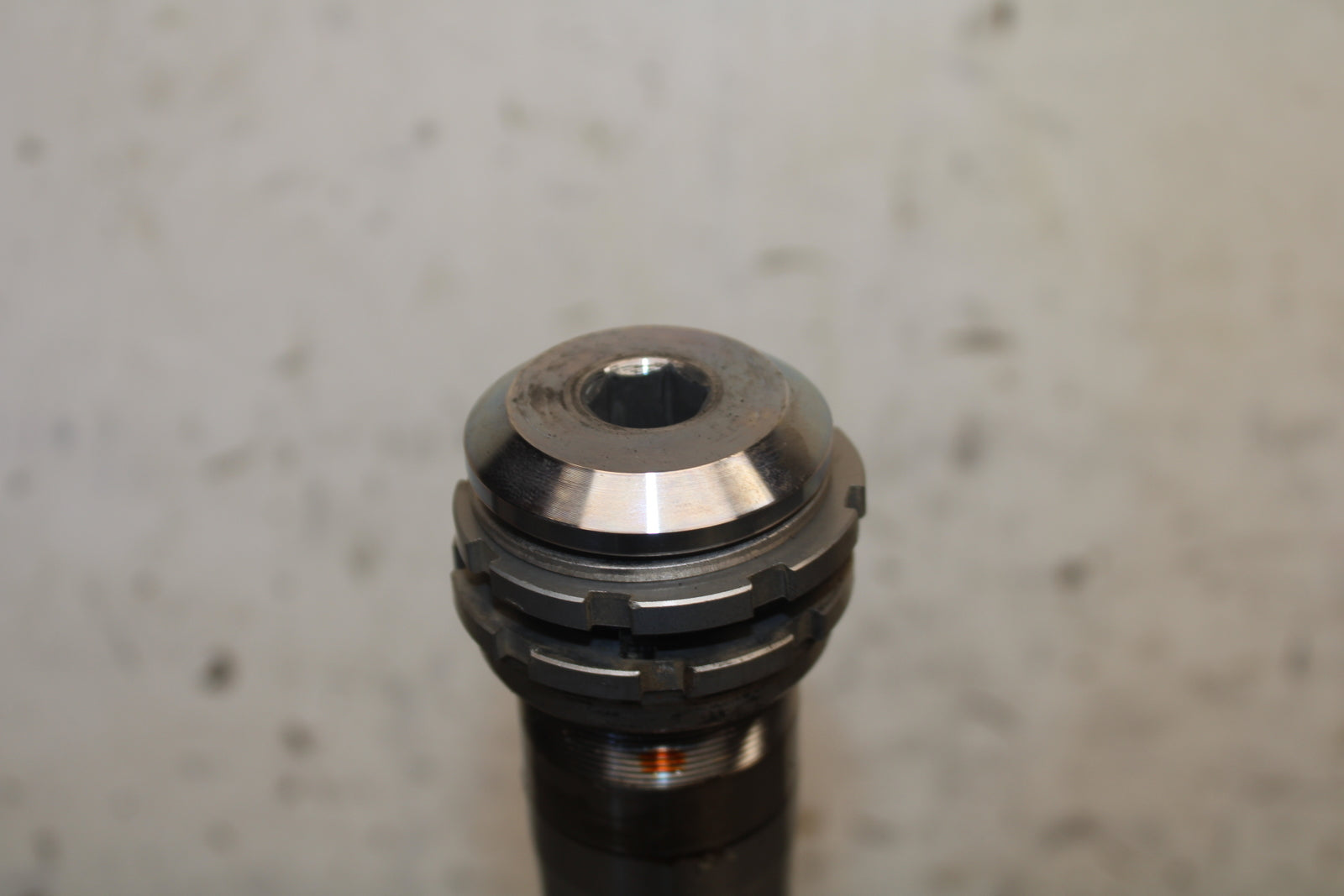 19-23 KAWASAKI NINJA ZX6R FRONT FORKS CLAMP LOWER TRIPLE TREE STEM BB701