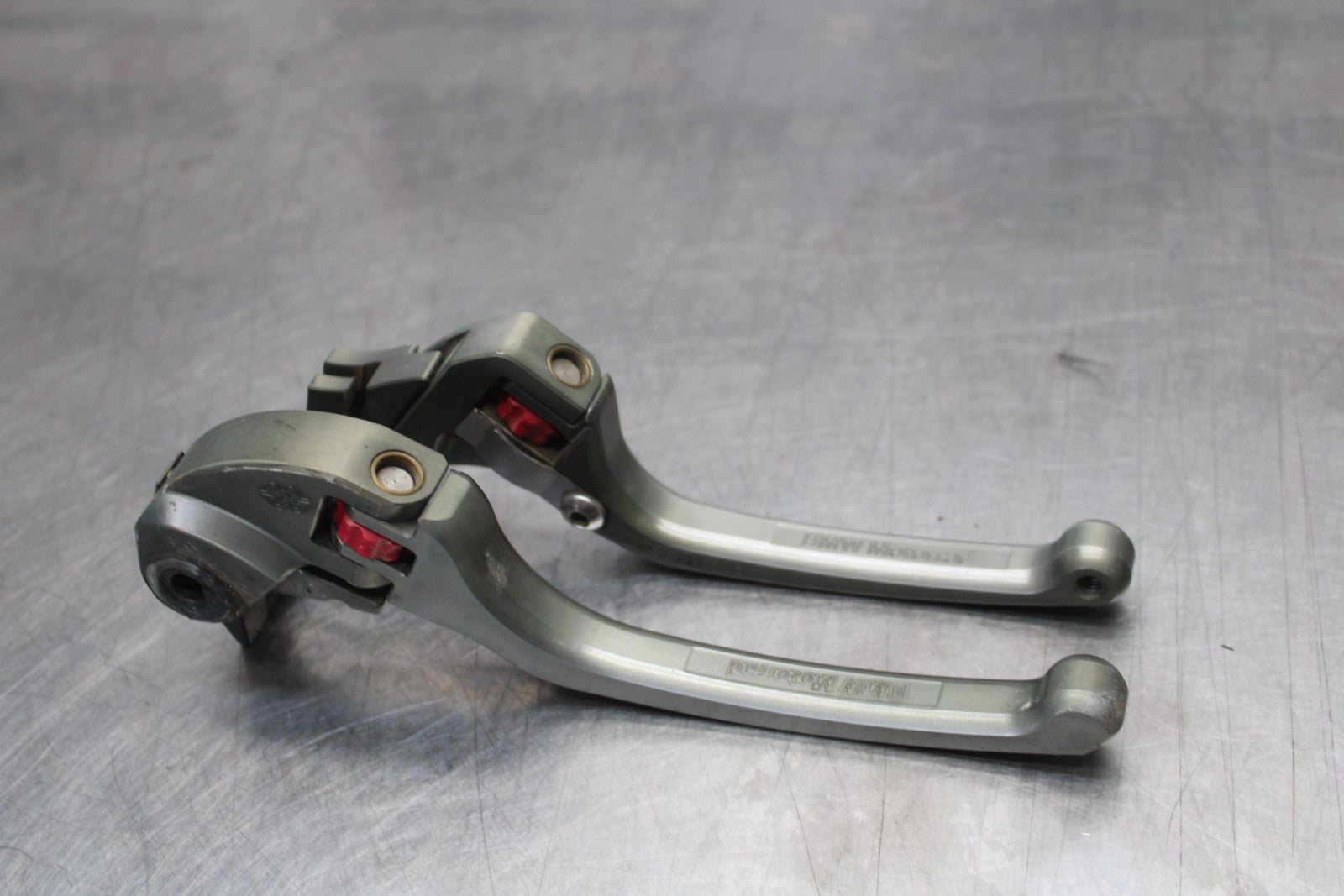 12-14 BMW S1000RR AFTERMARKET CLUTCH & BRAKE LEVER SET PAIR BB204