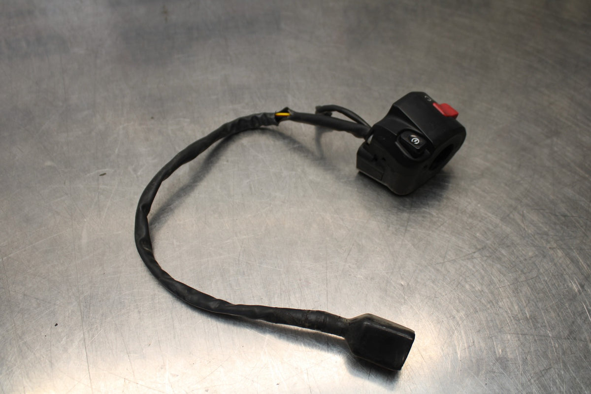 13-17 KAWASAKI NINJA 300 EX300 ABS RIGHT CLIP ON KILL OFF START SWITCH BB189