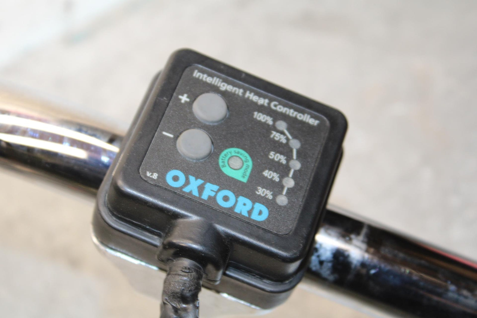 2005 Kawasaki Vulcan 1600 VN1600D Nomad HANDLEBARS HEATED GRIPS BB556