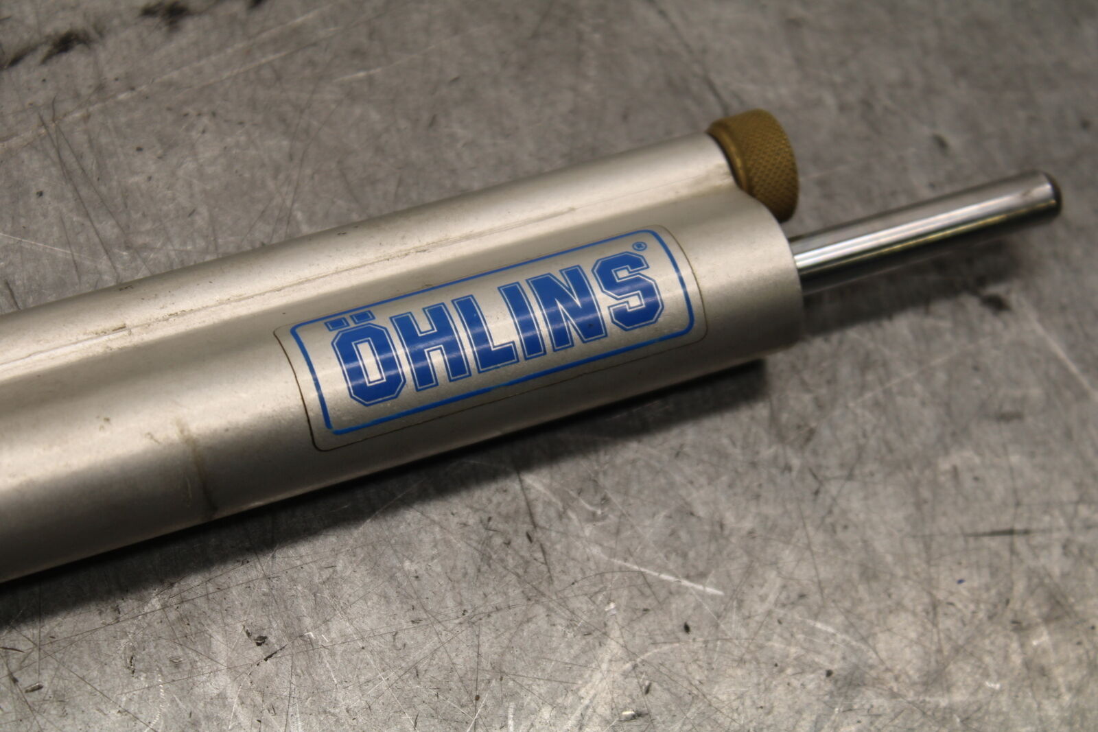 04-05 SUZUKI GSXR600 OHLINS STEERING DAMPER STABILIZER BB658