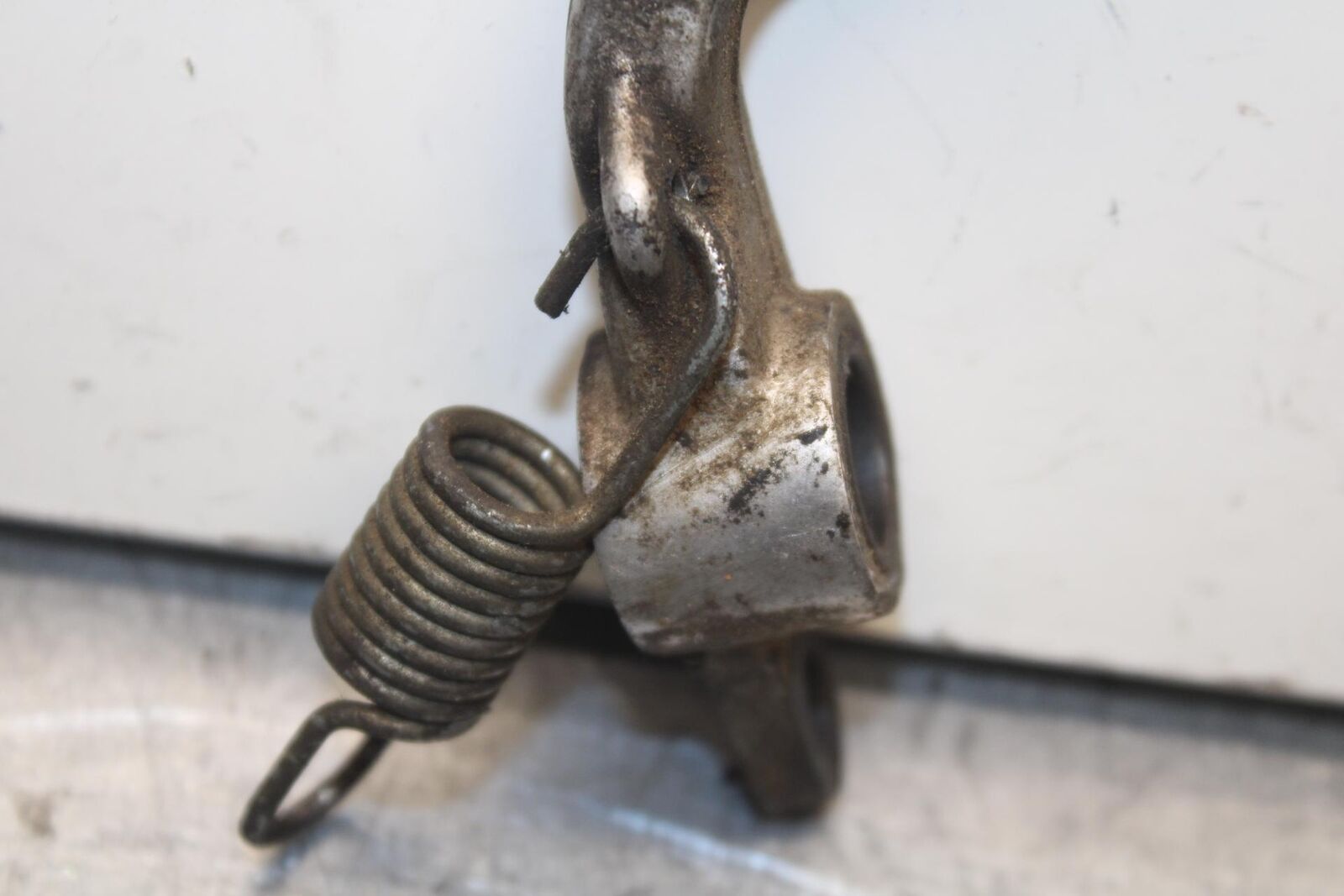 1985 Kawasaki Ninja 900R ZX900A RIGHT REARSET BRAKE FOOT PEDAL BB84