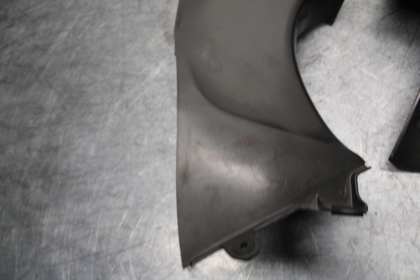 2002 Kawasaki Ninja ZX12R ZX1200B RIGHT FRONT DUCT COVER PANEL COWL BB48