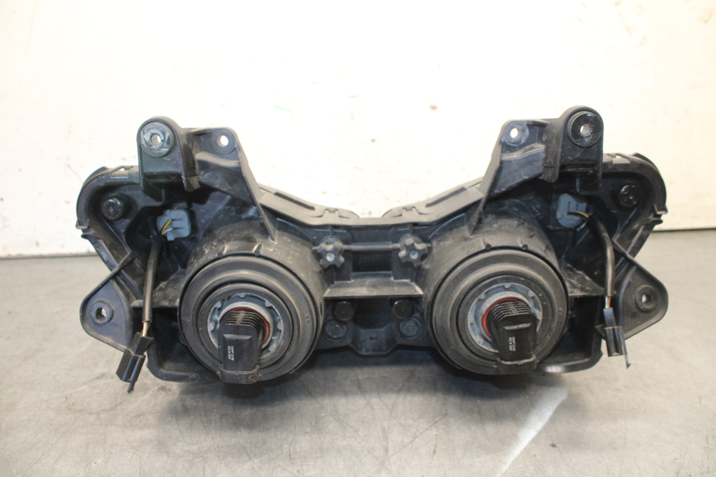 09-12 KAWASAKI NINJA ZX6R FRONT HEADLIGHT HEAD LIGHT LAMP 23007-0101 BB698