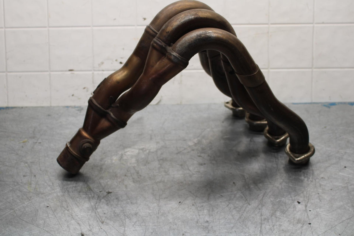 2006 Suzuki GSXR600 EXHAUST HEADER PIPES MANIFOLD BB447