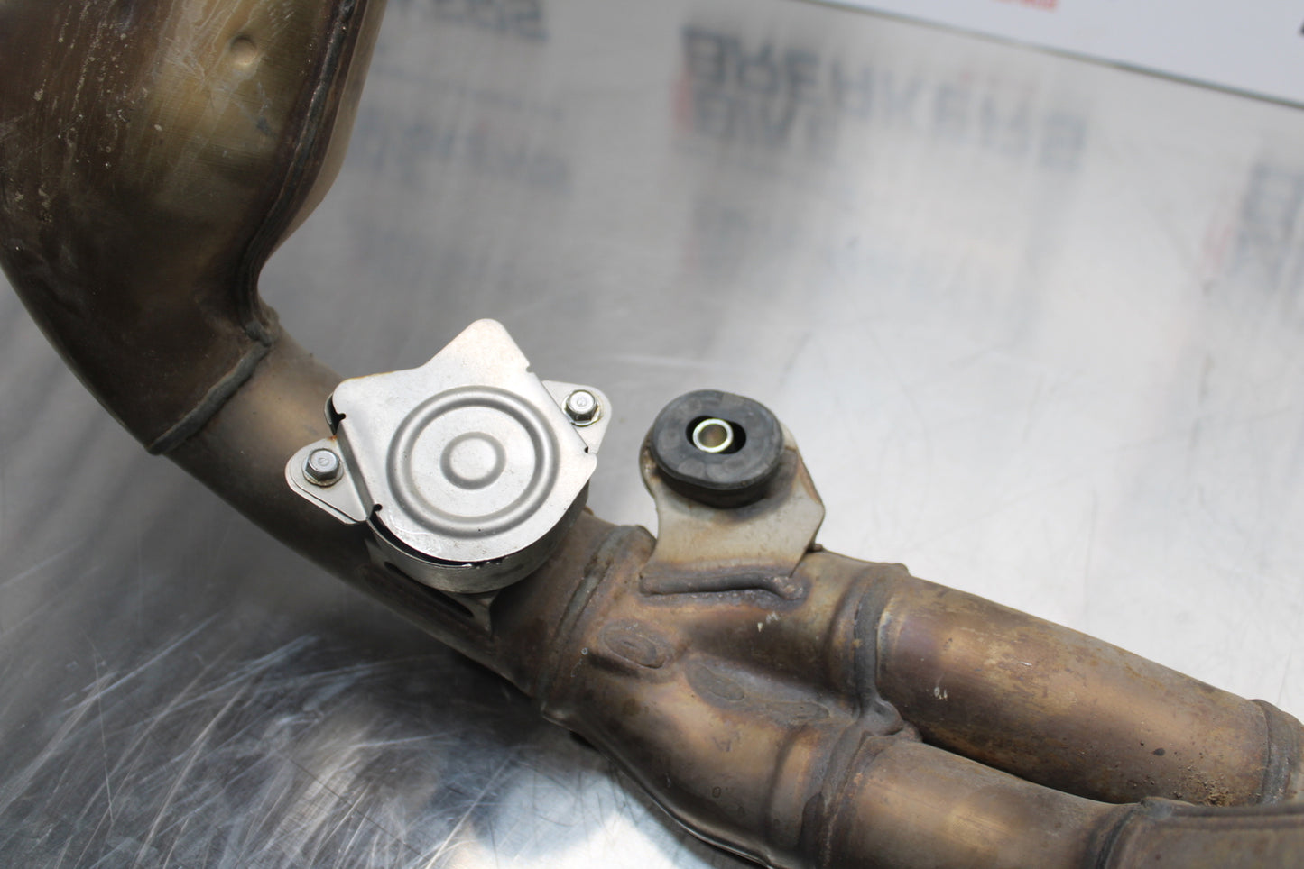 09 HONDA CBR600RR EXHAUST HEADER PIPES MANIFOLD BB760