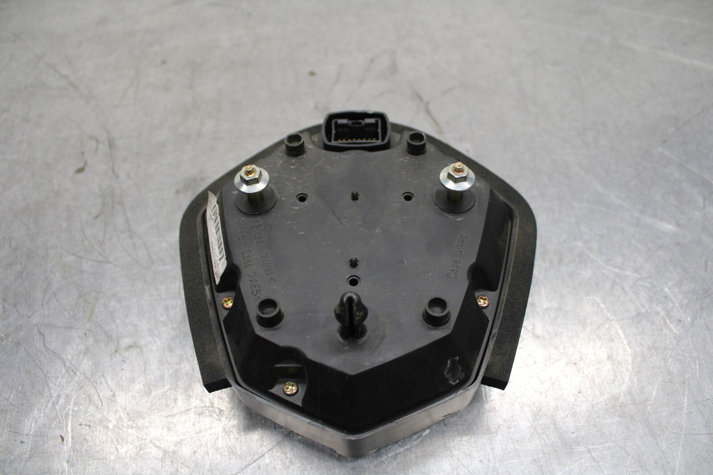 03-06 SUZUKI SV650 SPEEDO TACH GAUGES CLUSTER SPEEDOMETER TACHOMETER BB392