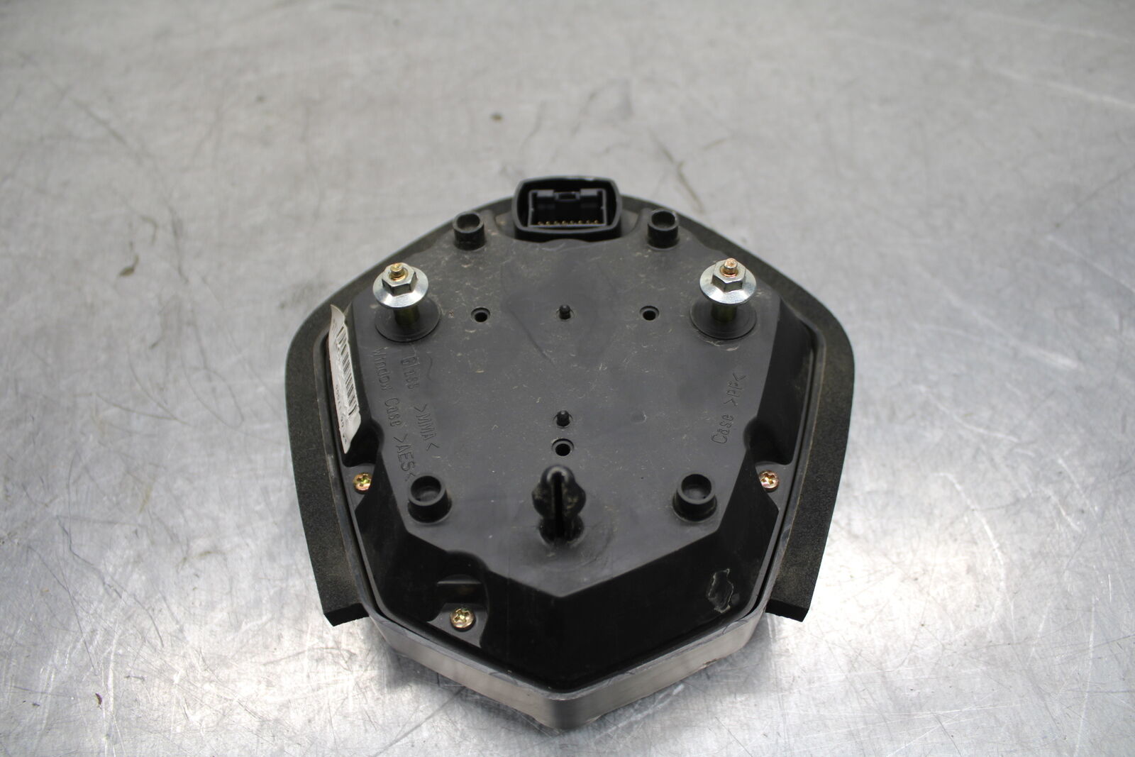 03-06 SUZUKI SV650 SPEEDO TACH GAUGES CLUSTER SPEEDOMETER TACHOMETER BB392