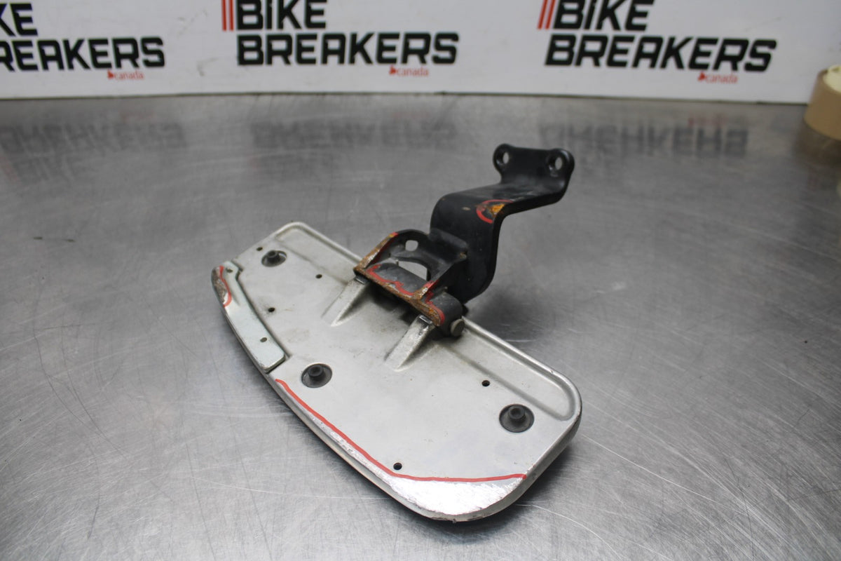 99-09 YAMAHA V STAR 1100 LEFT FRONT FOOT REST PEG STEP BB853