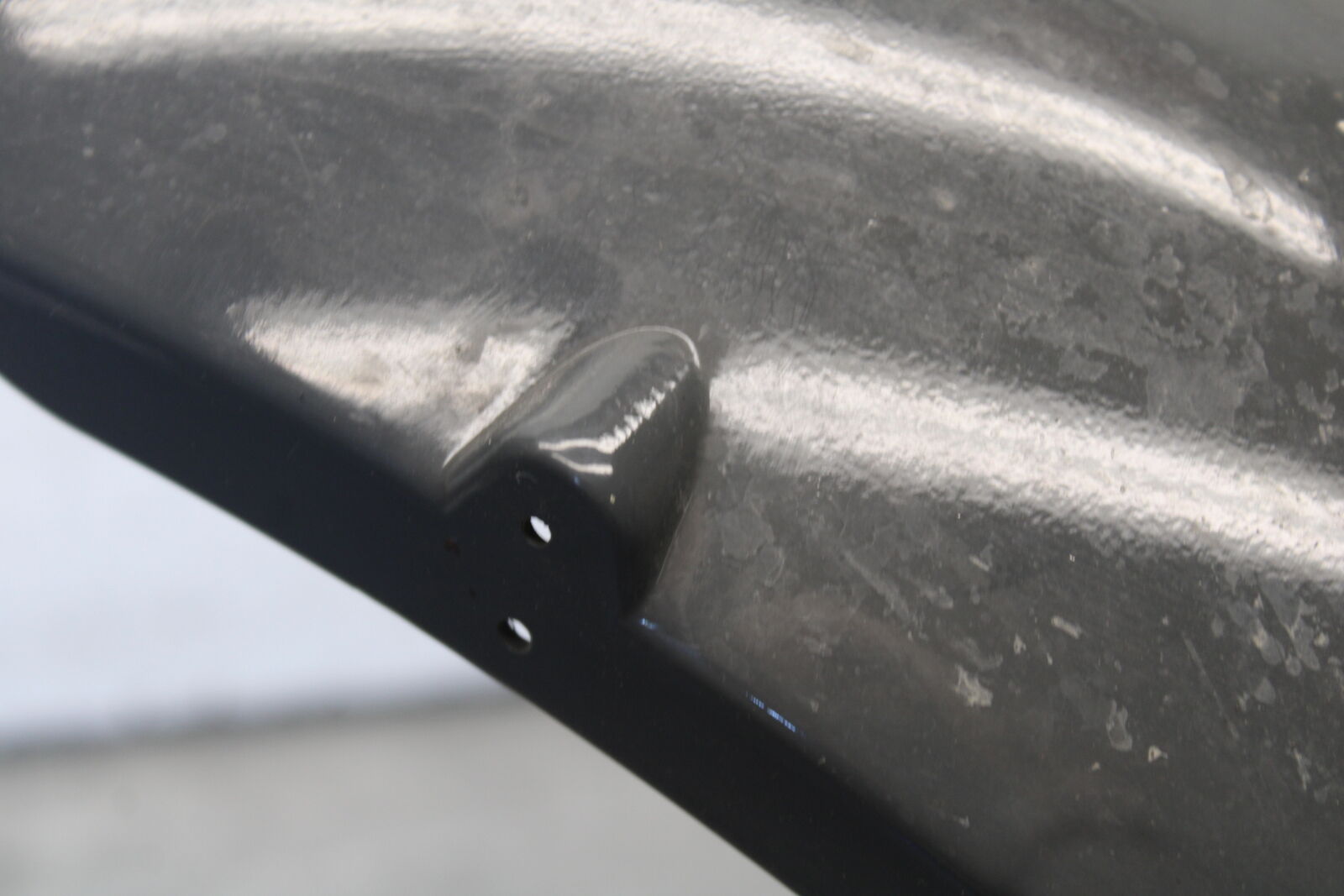 09-12 KAWASAKI NINJA ZX6R ZX600R FRONT WHEEL FENDER FAIRING 35004-0118-234 BB656