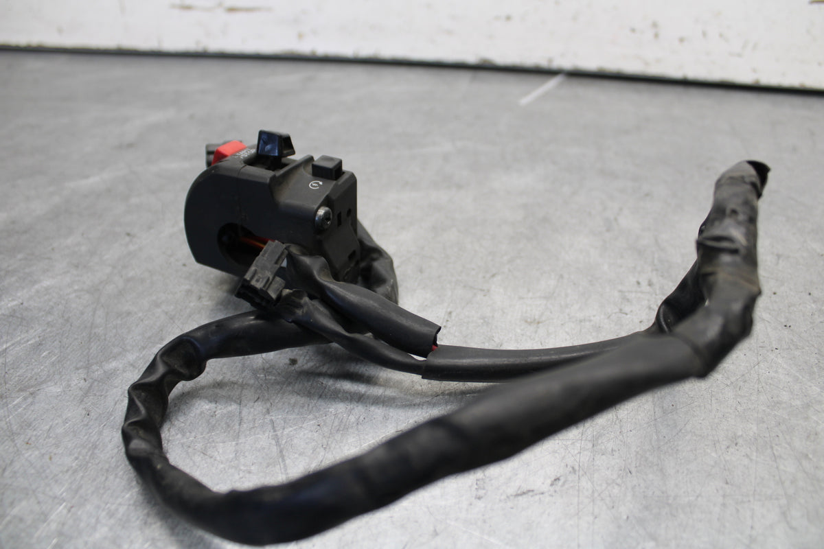 09-12 KAWASAKI NINJA ZX6R RIGHT CLIP ON KILL OFF START SWITCH SWITCHES BB656
