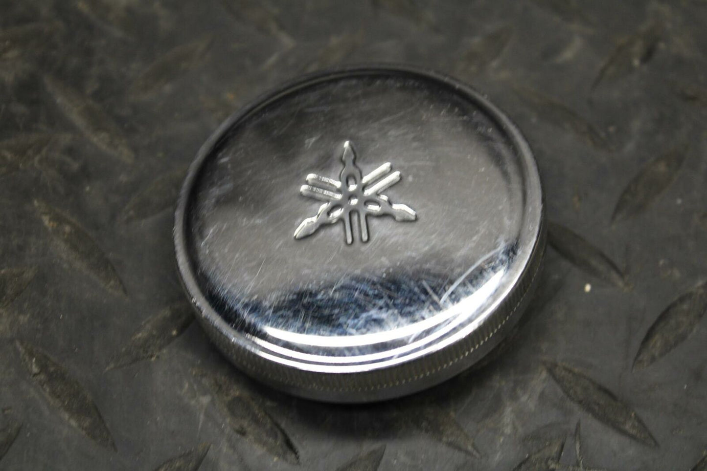 71 YAMAHA L5 GAS TANK FUEL CELL CAP BB230