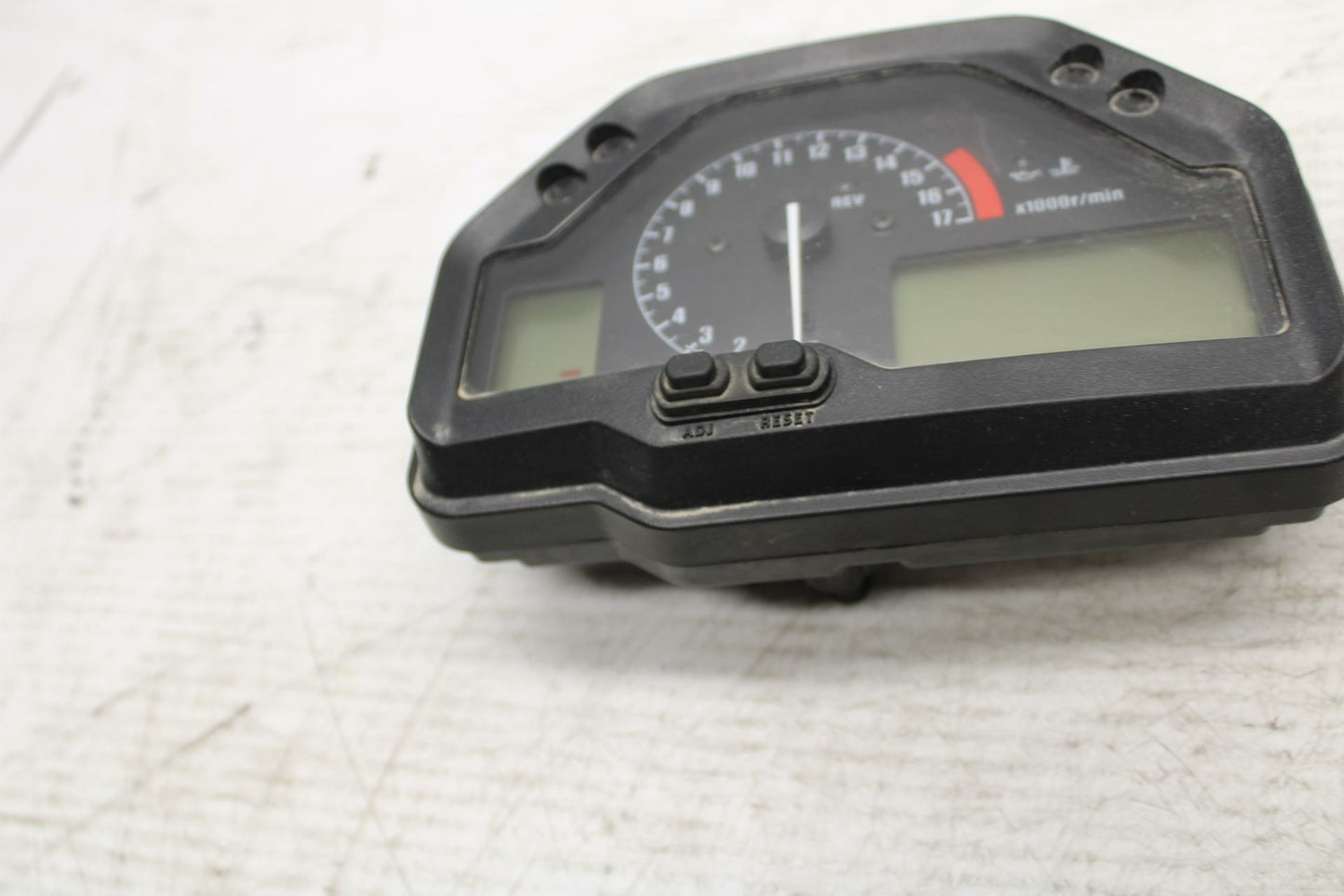 05-06 HONDA CBR600RR SPEEDO GAUGES DISPLAY CLUSTER SPEEDOMETER TACHOMETER BB307