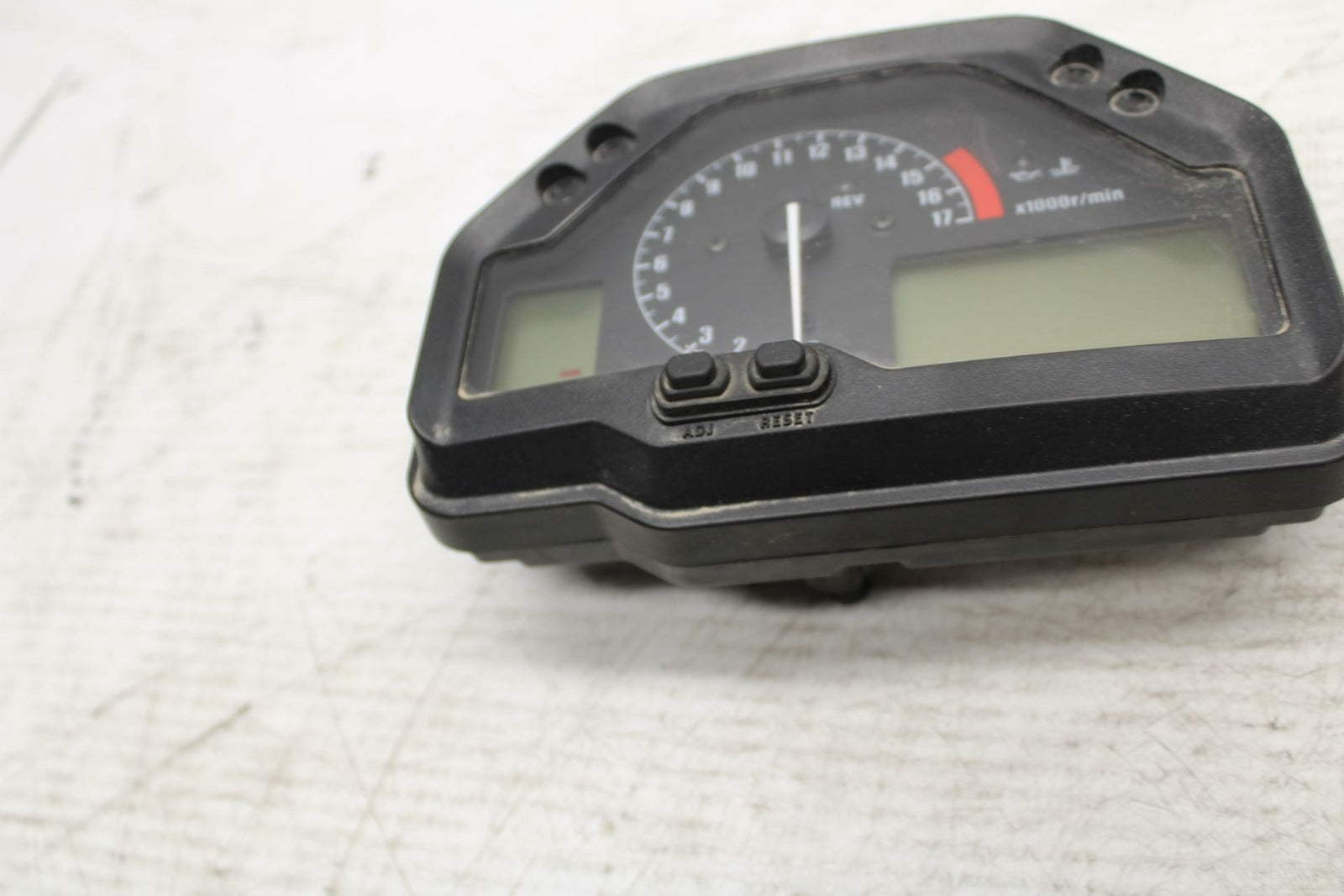 05-06 HONDA CBR600RR SPEEDO GAUGES DISPLAY CLUSTER SPEEDOMETER TACHOMETER BB307