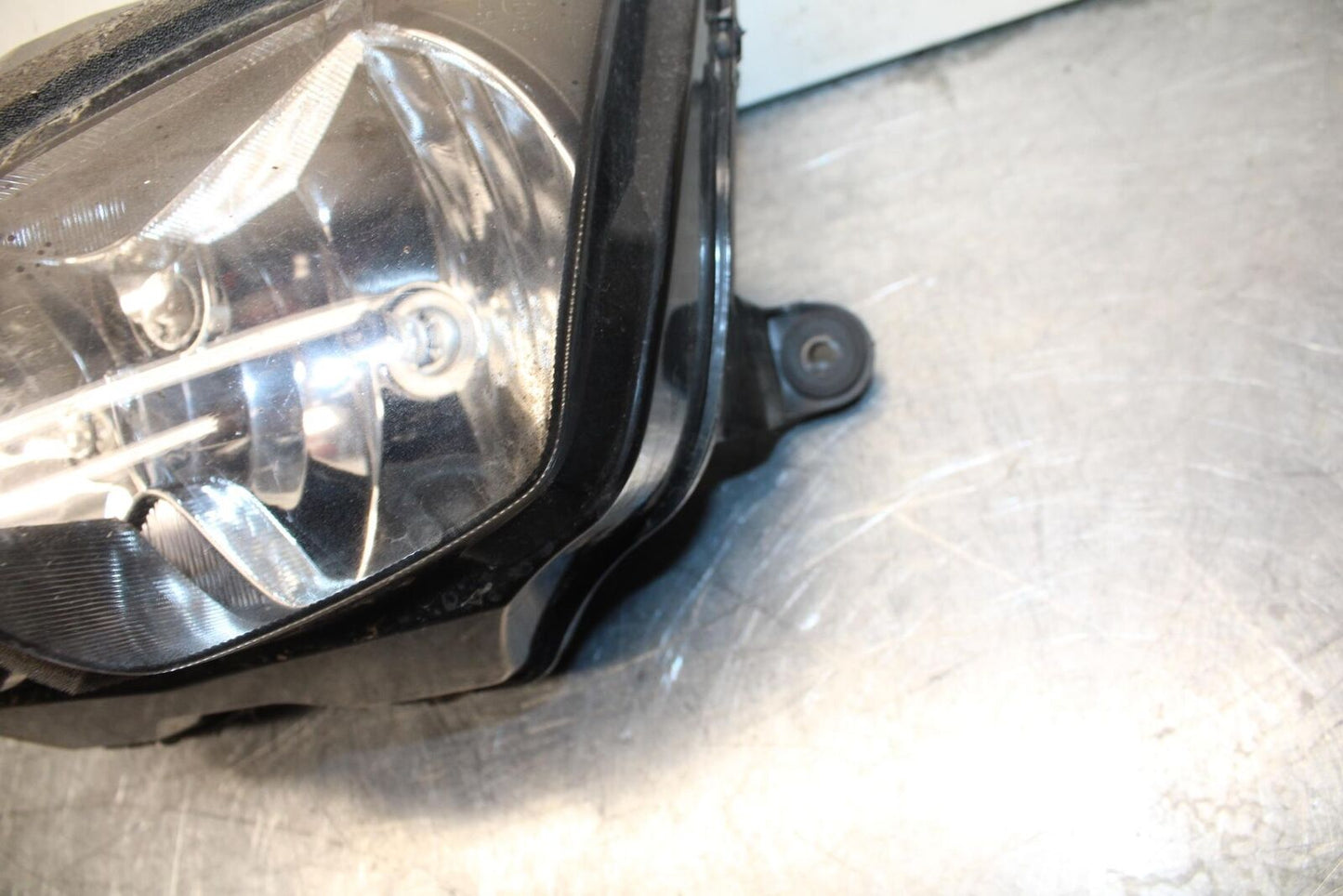 08-12 KAWASAKI NINJA 250R EX250J FRONT HEADLIGHT HEAD LIGHT LAMP BB612