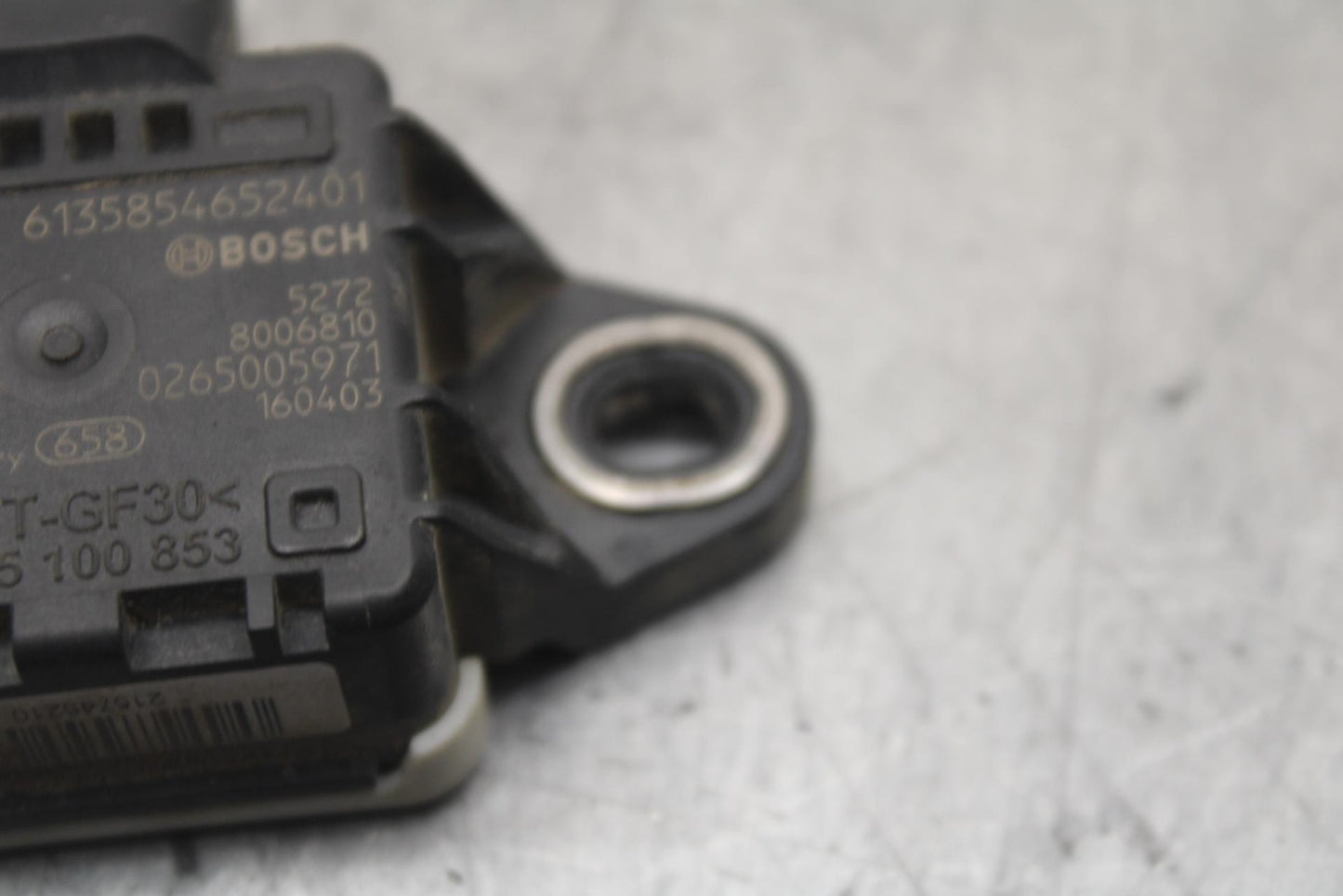 2016 BMW S1000R ABS TIP OVER BANK ANGLE CRASH SENSOR SWITCH  BB604